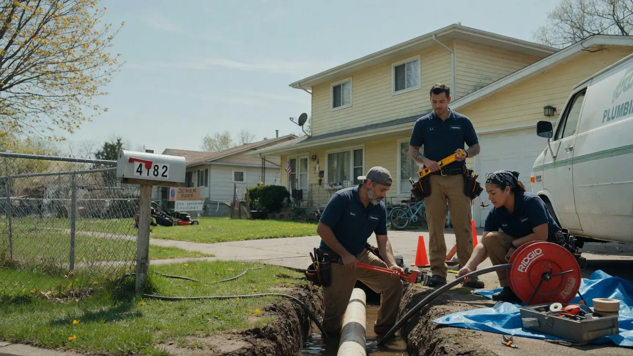 Gas Line Repair in Lyndon, KY near me
